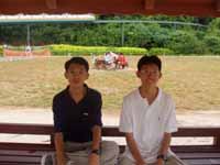 alex's on the left and daniel on the right... did you guess correctly? hahhaa :)