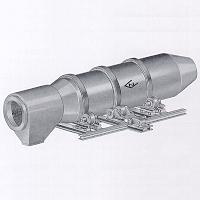 Chin Neng Highly Efficient Rotary Sand Casting Separator Cooler(CN40, CN100, CN200, CN450)