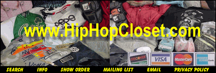 clothes hip hop style
