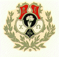 Chi Omega Crest