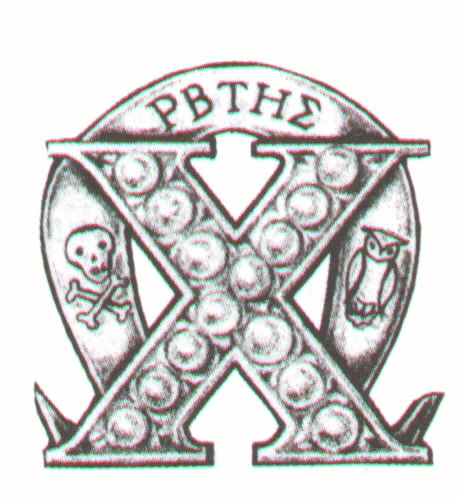 Chi Omega Badge