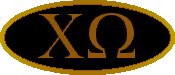 Chi Omega Pledge Pin
