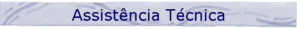 Assist�ncia T�cnica