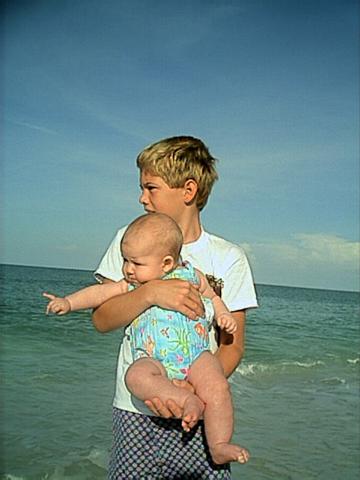 Tyler & Kate Long Boat Key Aug 2002