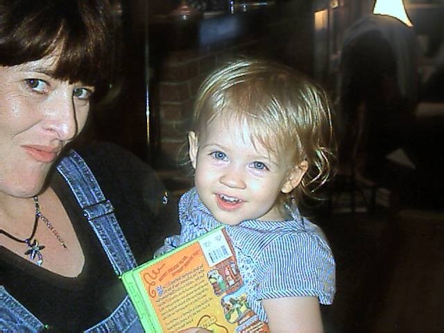 Kate and Michelle November 2003