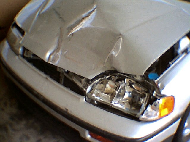 Front End Damage