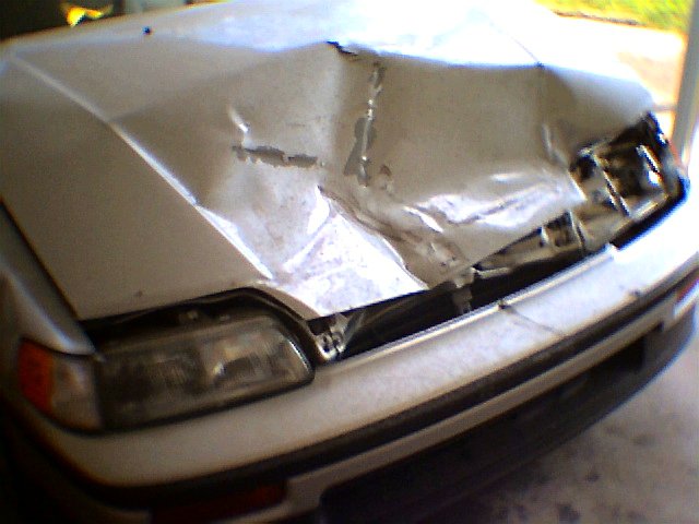 More Front End Damage