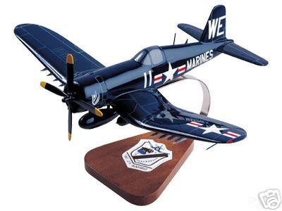 WWII F4U-4 Corsair