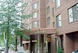 Latrobe building Front