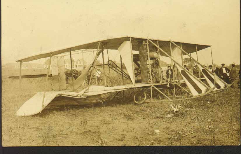 Burgess-Wrighteroplane