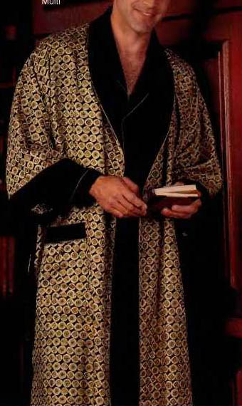 Leo Gold design satin Robe