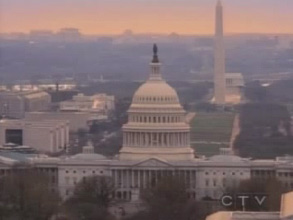 White House at Twilight