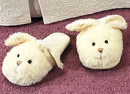 Bunny Slippers
