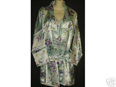 Floral Robe