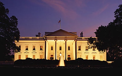 White House at Night