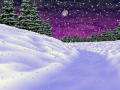 winter walkway