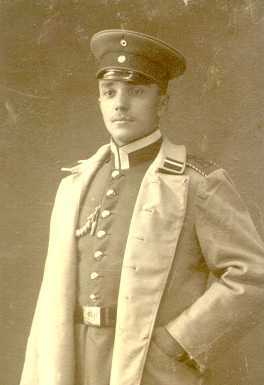Friedrich Kellner&nbsp; - soldier in WWI
