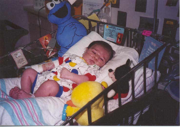 Jason at one month