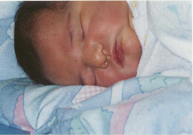 Jason, 3 days old