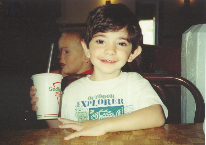 Jason, 4 years old