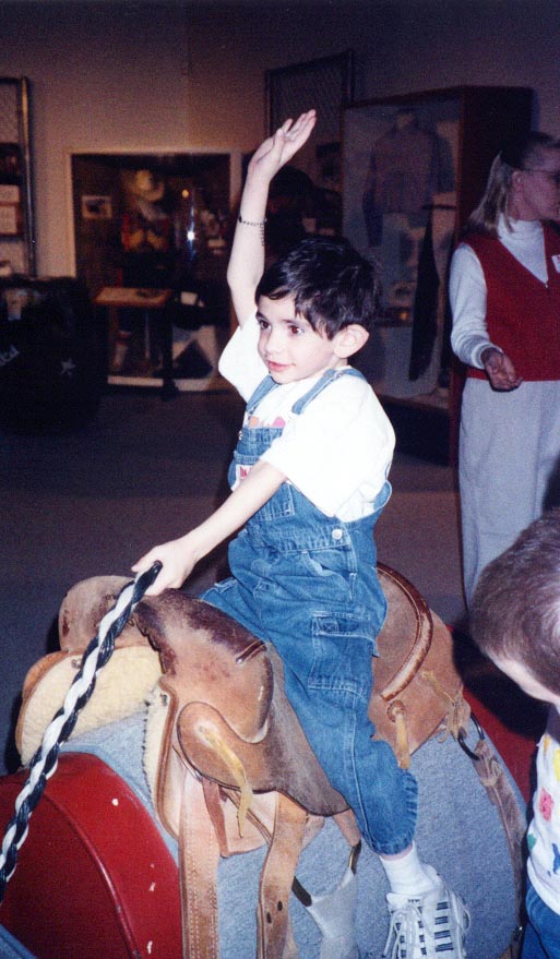 Jason, age 5.