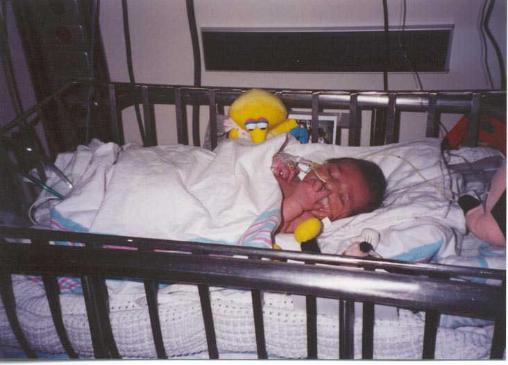 Jason at one month