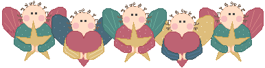 Line of angels