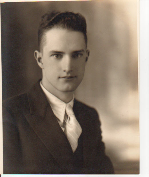 Gonzaga High School graduation picture
