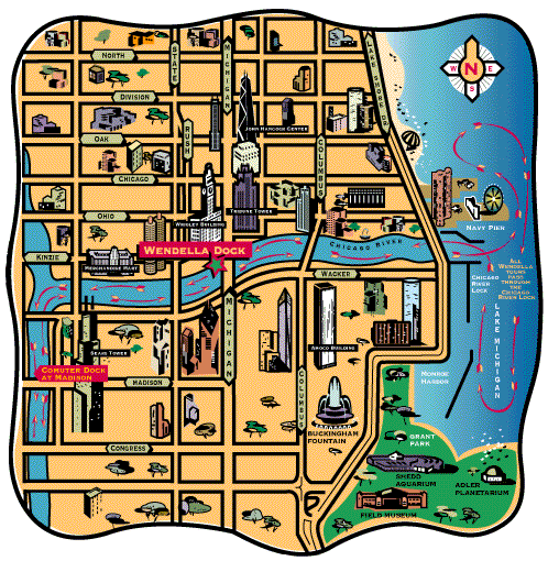 Boat Tour Map
