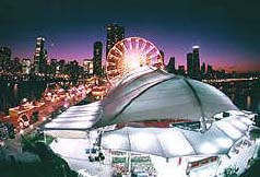 Navy Pier at Night