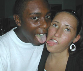 Devin & i