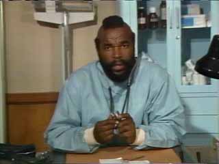 I PITY THE FOOL who tries to steal my stethoscope!!!
