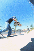 Caveman 50-50, Baby!&nbsp; Pics like these and more at "Animated Skating Pics."&nbsp; --->