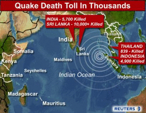 Quake figure  courtesy : reuters