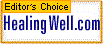 Healing Well.com editor's award