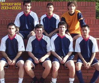 L'equip de la temporada 2004-05