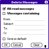 delete