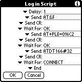 login script