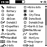 list view