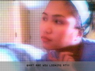 what are you looking at???