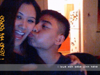 i love mah bebe vinh hehe