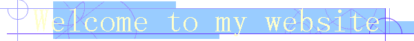 Welcome to my website