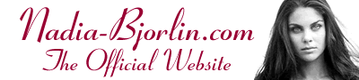 Nadia Bjorlin's Offical Site