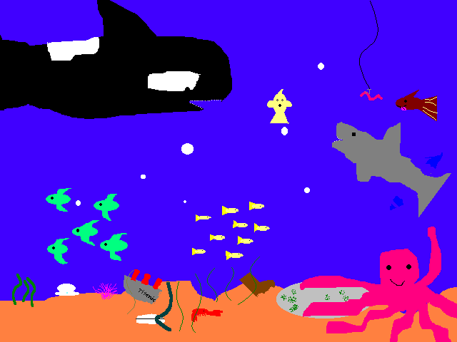 Under the sea
