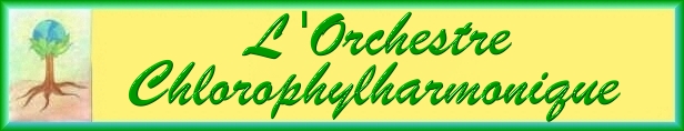 L'orchestre Chlorophylharmonique