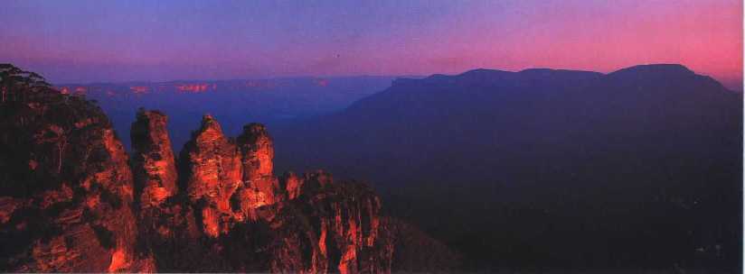 Three Sisters