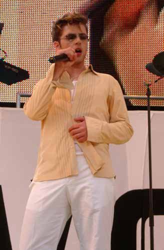 An on tour MArk