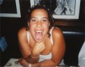 nicole and her tongue ring