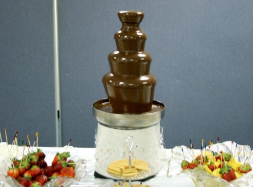 Small Chocolate Fountain