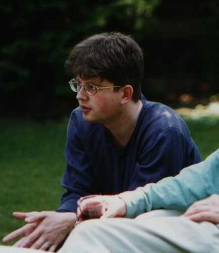George in the summer of 1997